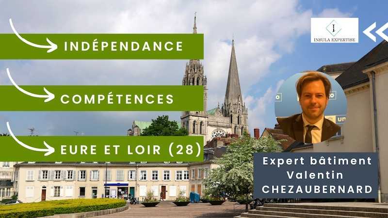 Expertise bâtiment Eure et Loir